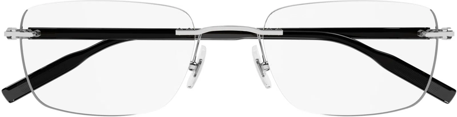 Montblanc Established MB0221O Eyeglasses - view 2